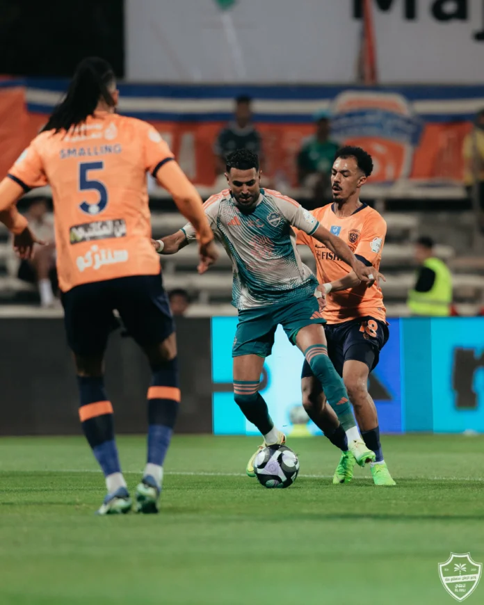 ملخص ونتيجة مباراة الأهلي والفيحاء في دوري روشن