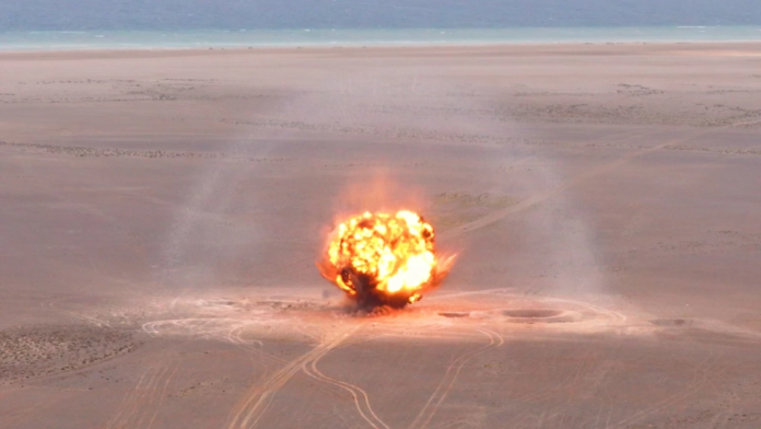 مشروع مسام لنزع الألغام يتلف 4925 لغماً في باب المندب