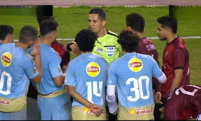 تفاصيل شكوى الأهلي ضد الحكم محمود وفا للجنة الانضباط