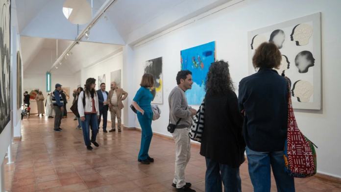 معرض تشكيلي برواق محمد بن عيسى | موسم أصيلة الثقافي الدولي