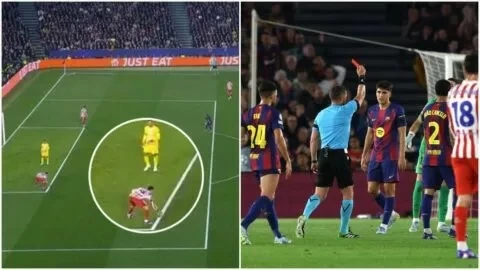 تفاصيل شكوى برشلونة لليويفا بسبب التحكيم بدوري الأبطال