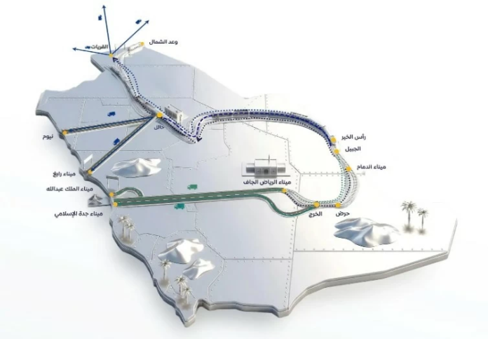 5 مسارات لوجستية جديدة تدعم التجارة الدولية | سار