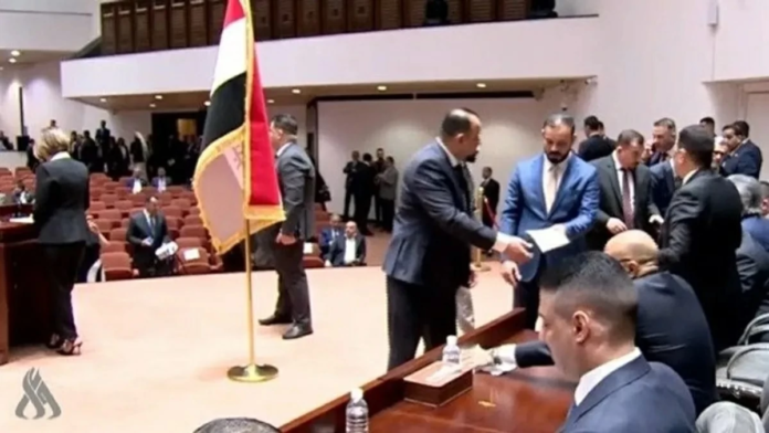 البرلمان يبدأ إجراءات انتخاب رئيس الجمهورية العراقي بعد انسحاب رشيد