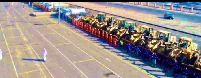 جهود بلدية محافظة بيشة لرفع الجاهزية لموسم الأمطار