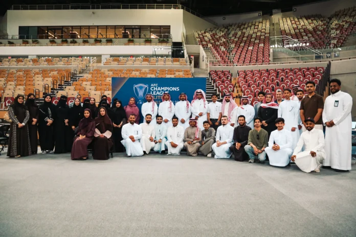 400 متطوع في تنظيم دوري أبطال آسيا للنخبة بجدة