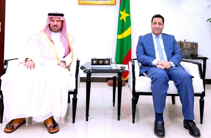التعاون الثنائي بين السعودية وموريتانيا: مباحثات هامة