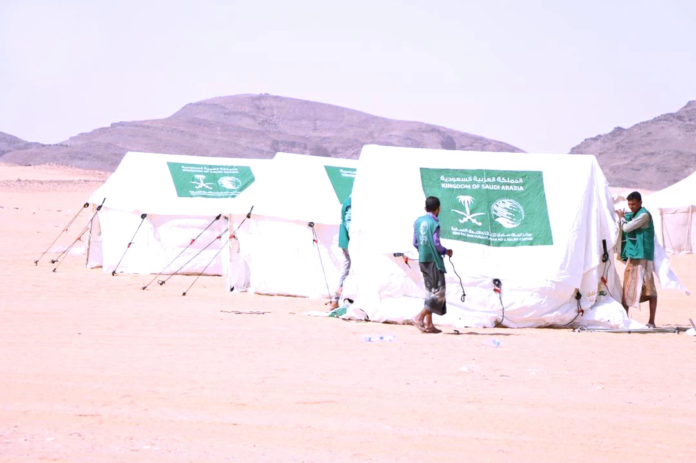جهود مركز الملك سلمان للإغاثة في حضرموت لدعم 720 مستفيداً