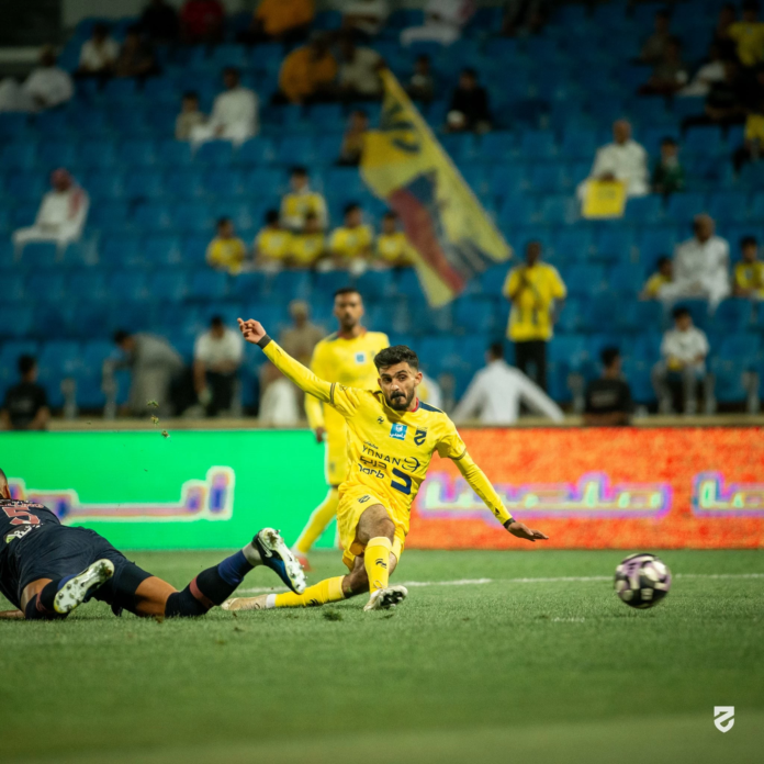 فوز الحزم على الفيحاء بثنائية في دوري روشن السعودي