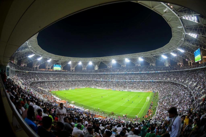 استعدادات الملاعب لبطولة دوري أبطال آسيا للنخبة بجدة