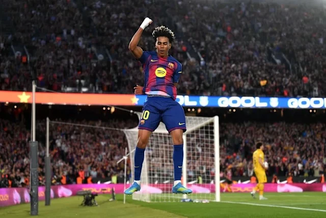 ملخص وأهداف مباراة برشلونة وإسبانيول في الدوري الإسباني