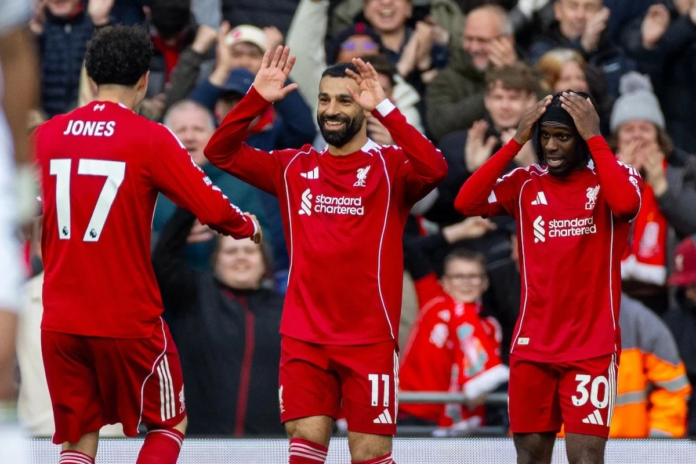 فوز ليفربول على فولهام 2-0 في الدوري الإنجليزي | ملخص