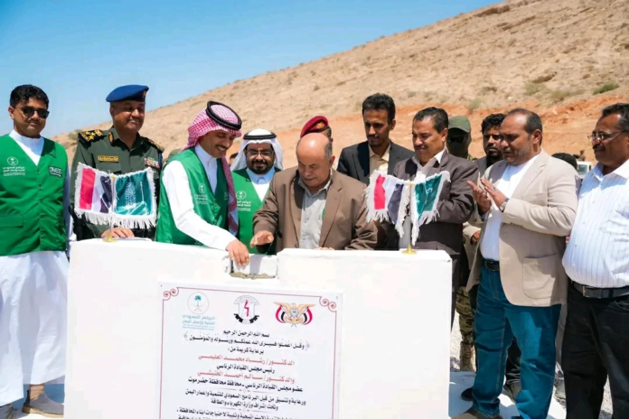 السعودية تنهي عجز الطاقة في حضرموت بمحطات 100 ميغاوات