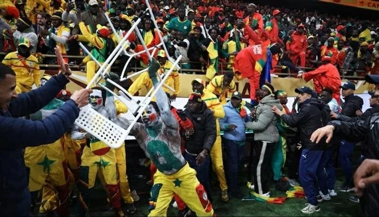 تأييد سجن مشجعين سنغاليين بعد نهائي كأس الأمم الأفريقية