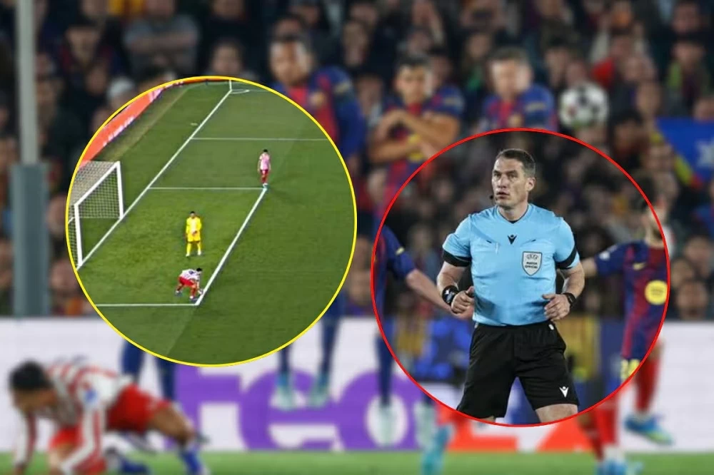 قرار يويفا النهائي في شكوى برشلونة ضد التحكيم أمام أتلتيكو