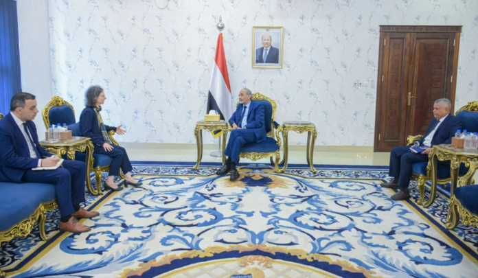 الصبيحي: بناء مؤسسات الدولة في اليمن أولوية بدعم فرنسي وسعودي