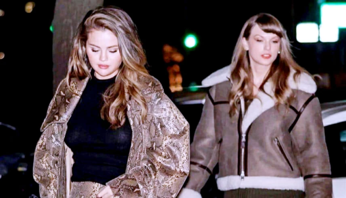 تفاصيل مفاجأة سيلينا غوميز في حفل زفاف تايلور سويفت