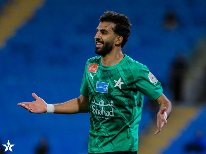 تفاصيل إيقاف محمد العقل 4 مباريات وتغريمه 40 ألف ريال