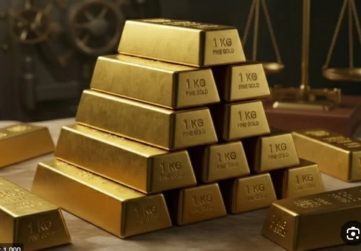 ارتفاع أسعار الذهب 82 دولاراً وسط توترات جيوسياسية