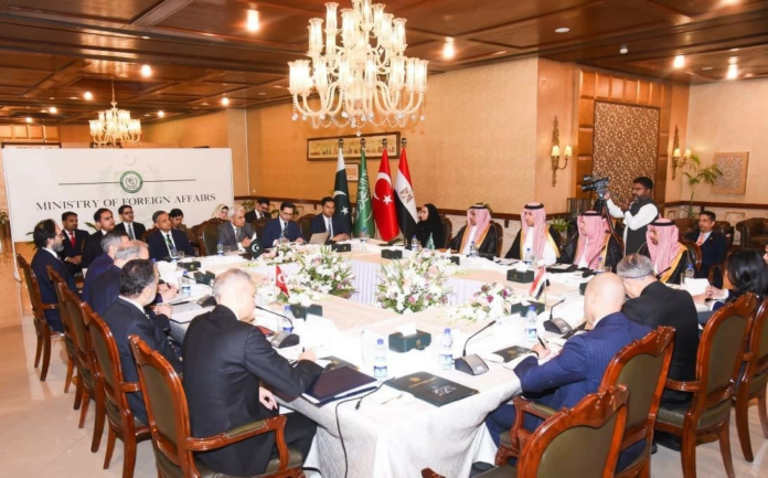 اجتماع رباعي في إسلام آباد: السعودية ومصر وتركيا وباكستان