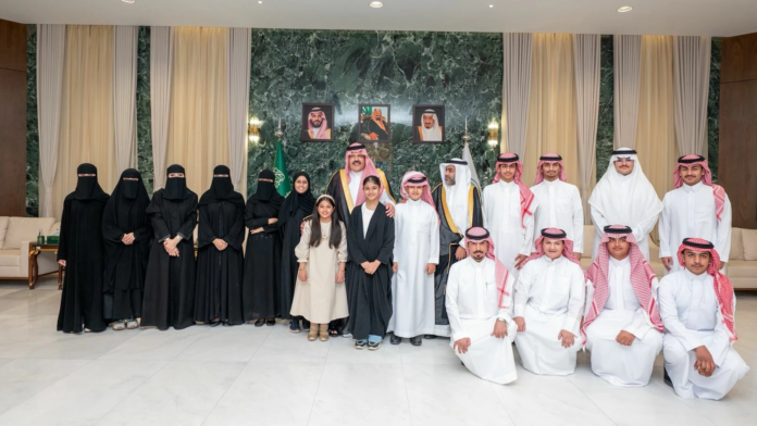 أمير حائل يكرم الفائزين في جائزة منافس لعام 2025