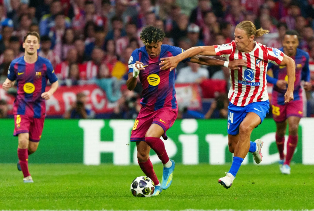 دوري أبطال أوروبا: أتلتيكو مدريد يطيح ببرشلونة ويتأهل
