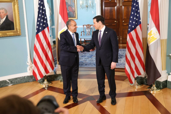 تعزيز الشراكة الاستراتيجية بين مصر وأمريكا لتهدئة المنطقة