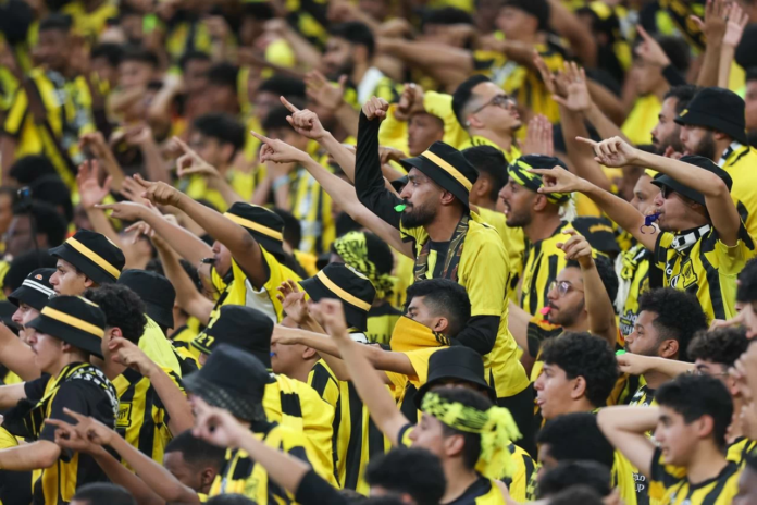 دور جماهير نادي الاتحاد في التأهل لربع نهائي أبطال آسيا