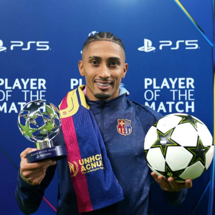 تصريحات رافينها تثير الجدل بعد إقصاء برشلونة وموسو يرد