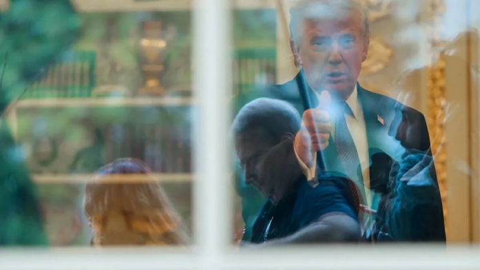 ترمب: اتفاق أمريكي إيراني وشيك وفتح مضيق هرمز