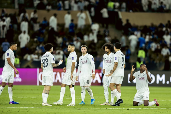 السد ضد فيسيل كوبي في ربع نهائي دوري أبطال آسيا للنخبة