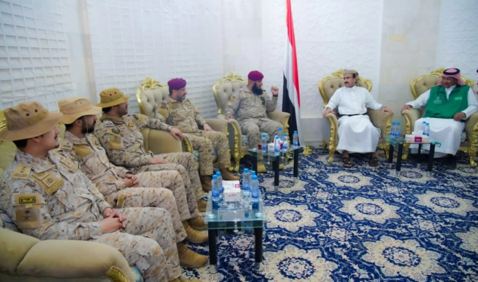 محافظ شبوة يثمن دعم السعودية لشبوة في مسارات البناء