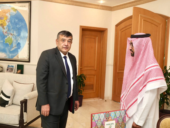 تطور العلاقات السعودية الأوزبكية بظل مستهدفات رؤية 2030