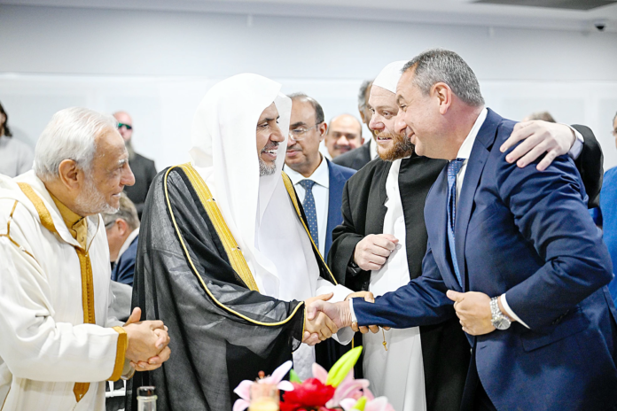 احتفاء أسترالي بزيارة أمين عام رابطة العالم الإسلامي