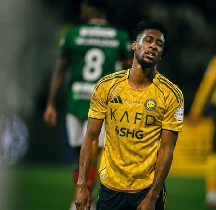 أرقام كينغسلي كومان مع النصر تتجاوز إنجازاته مع بايرن ميونخ