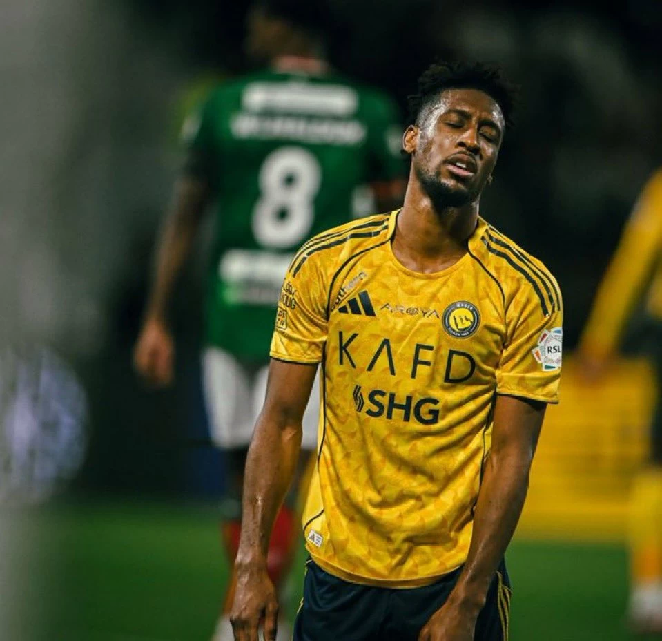 أرقام كينغسلي كومان مع النصر تتجاوز إنجازاته مع بايرن ميونخ