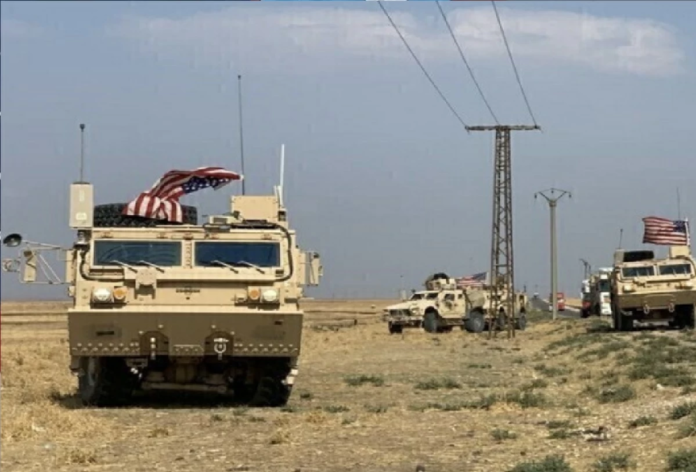 الجيش السوري يتسلم قاعدة قسرك بعد انسحاب التحالف الدولي