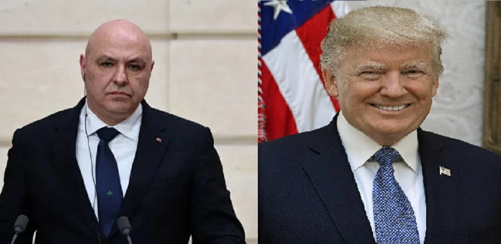 تفاصيل اتصال ترمب بالرئيس اللبناني: مساعي وقف إطلاق النار في لبنان