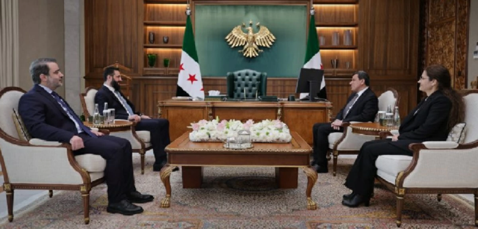 مباحثات حاسمة في دمشق حول استكمال دمج قسد بمؤسسات الدولة