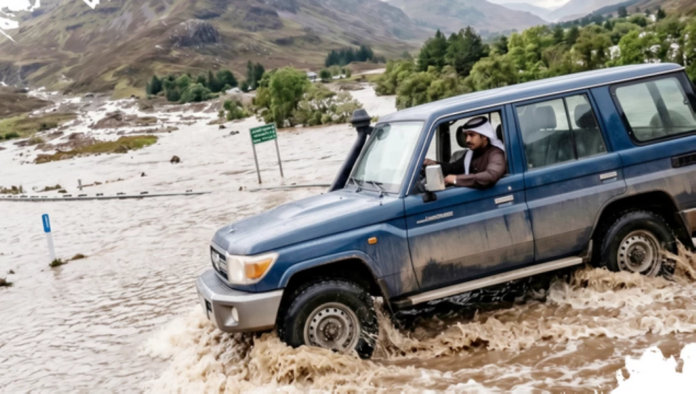 مخاطر عبور السيول: جريمة تهدد الأرواح وعقوبات صارمة