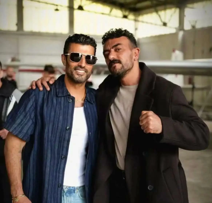 حقيقة تعاون أحمد العوضي ومحمد سامي بعد صور مثيرة للجدل