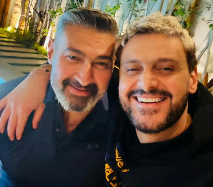 تفاصيل احتفال رامز جلال بمناسبة عيد ميلاد ياسر جلال