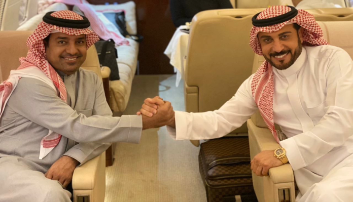 تفاصيل ديو راشد الماجد وماجد المهندس في زفاف نجل محمد عبده