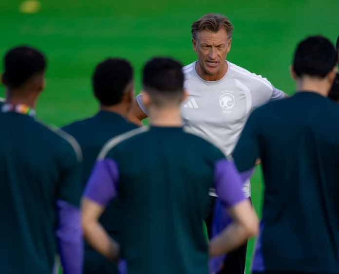 تفاصيل إقالة هيرفي رينارد من تدريب المنتخب السعودي