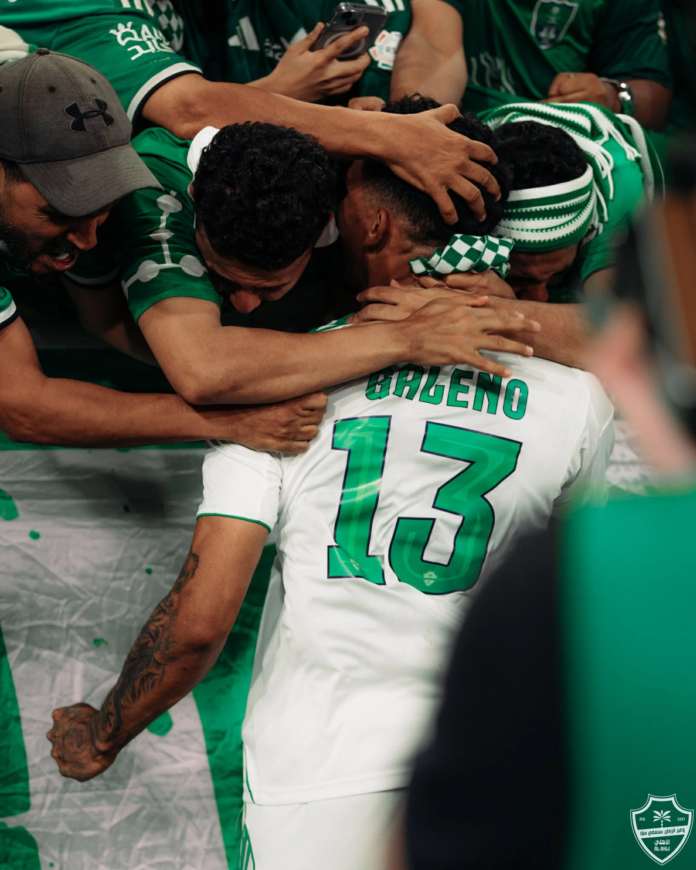 النادي الأهلي السعودي يواصل هيمنته في دوري أبطال آسيا