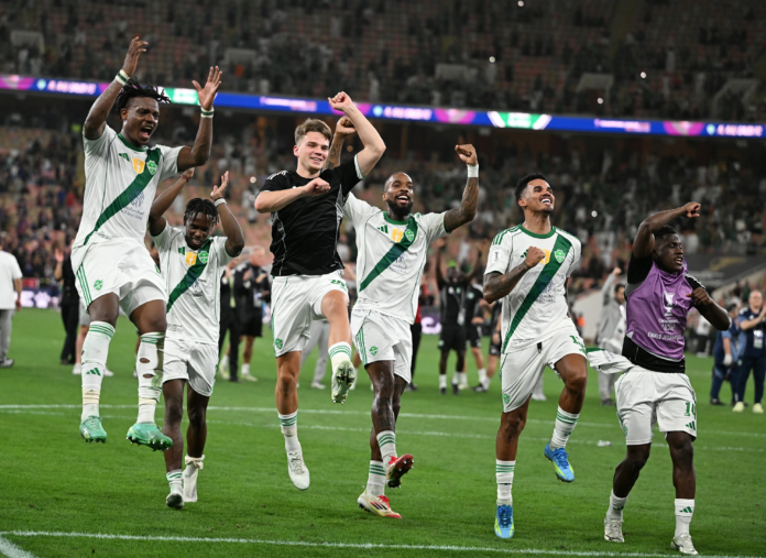 تأهل الأهلي السعودي لنصف نهائي آسيا بعد قهر النقص