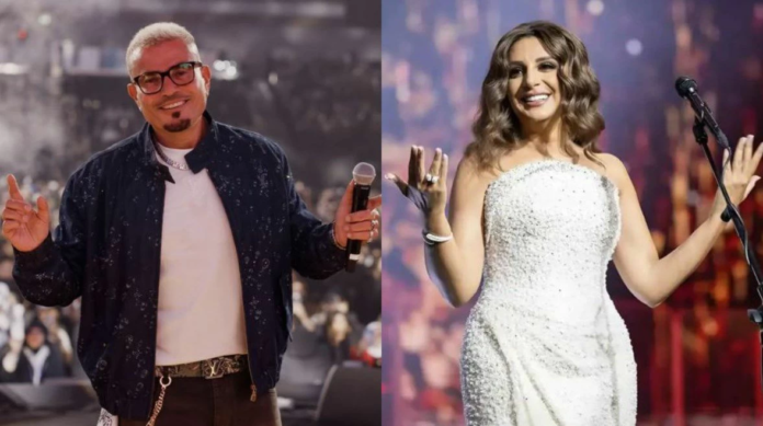 حفلات عمرو دياب وأنغام صيف 2024: المواعيد والتفاصيل الكاملة