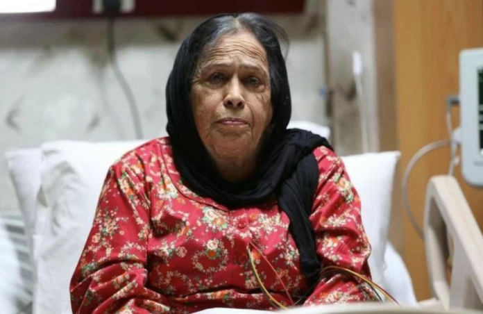 تدهور الحالة الصحية للفنانة حياة الفهد ودخولها العناية الفائقة