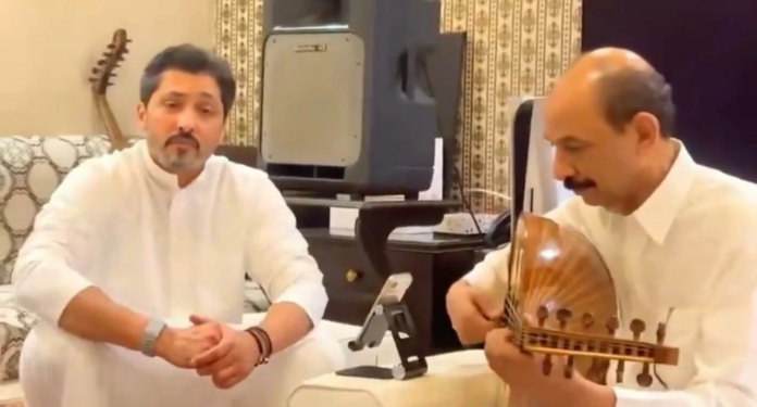 لقاء فهد الكبيسي وعبادي الجوهر: جلسة طربية استثنائية