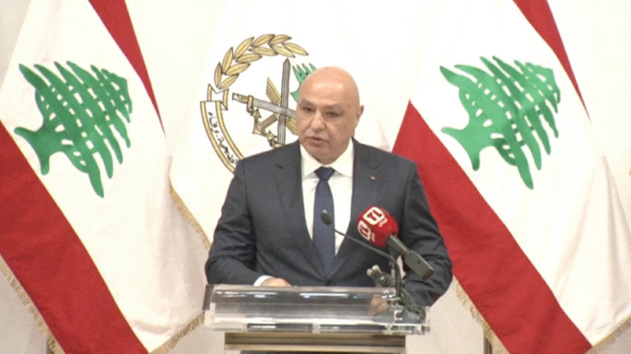 مفاوضات لبنان وإسرائيل: عون يؤكد وقف العدوان والاحتلال