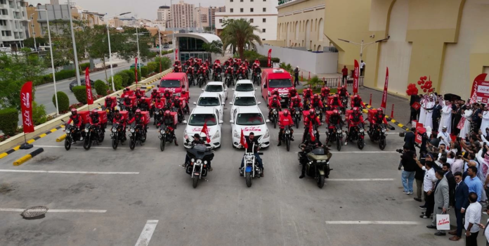 إطلاق خدمة لولو في دقائق للتوصيل السريع في السعودية